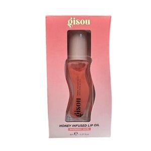 Gisou Honey Infused Lip Oil – Raspberry Swirl – 8ml (0.27 fl oz)